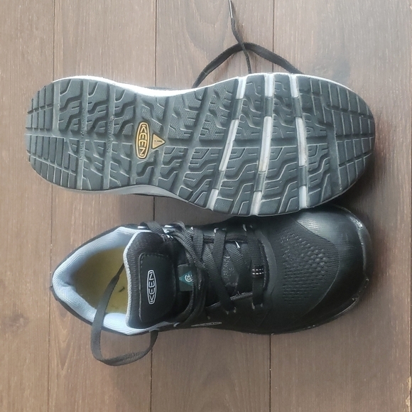 HP. Keen CSA Vista Enery Carbon Fiber Toe Safety Shoes - Picture 7 of 12